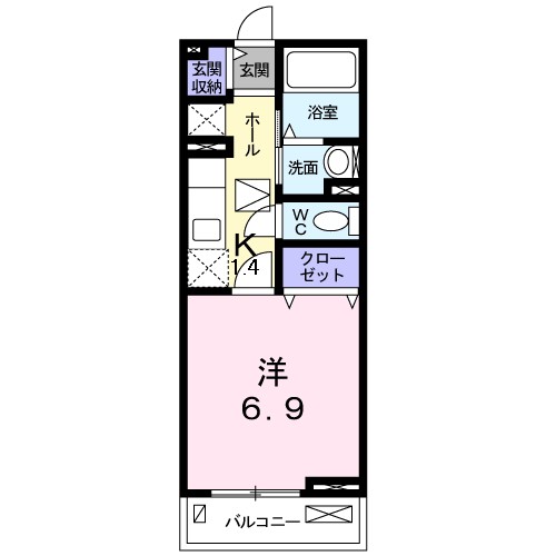 フェリーチェ 間取り