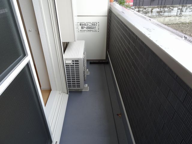 フェリーチェ ベランダ