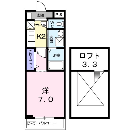 クレメントＳ 間取り