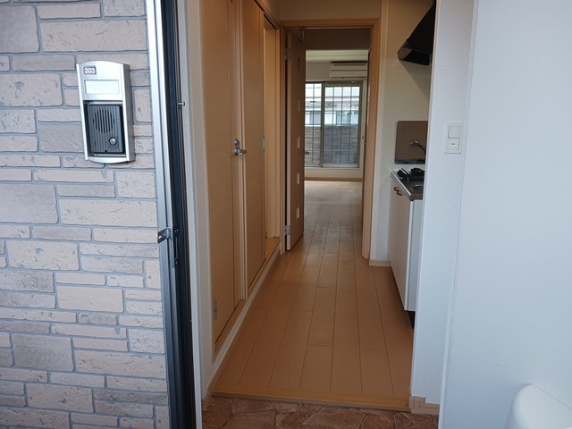 クレメントＳ 玄関