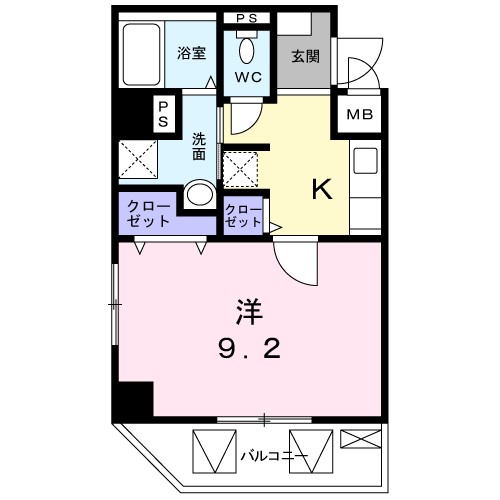 クリント　ブライアント 間取り