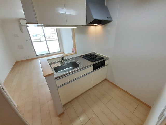 ベクエムハウゼ キッチン