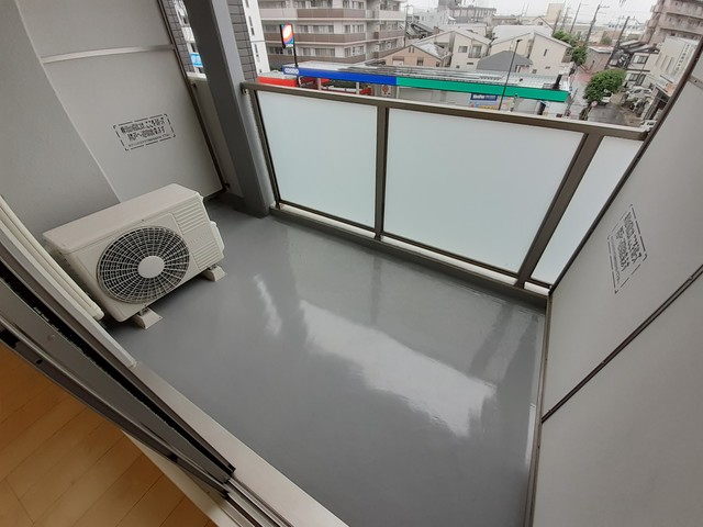 ベクエムハウゼ ベランダ