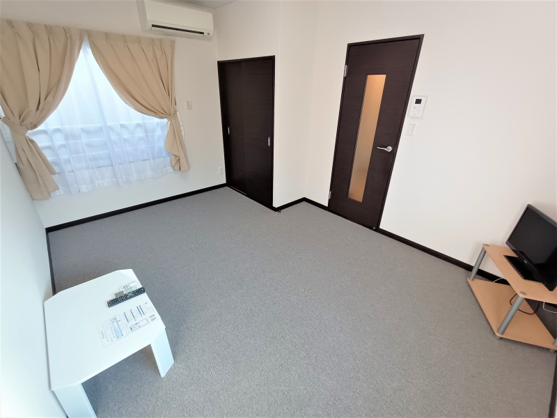 レオネクストカレン ベッドルーム