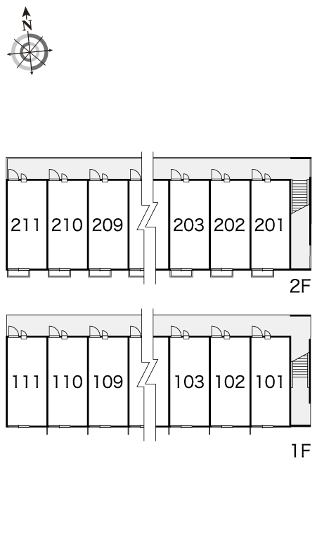 レオパレス新堂Ⅱ その他2