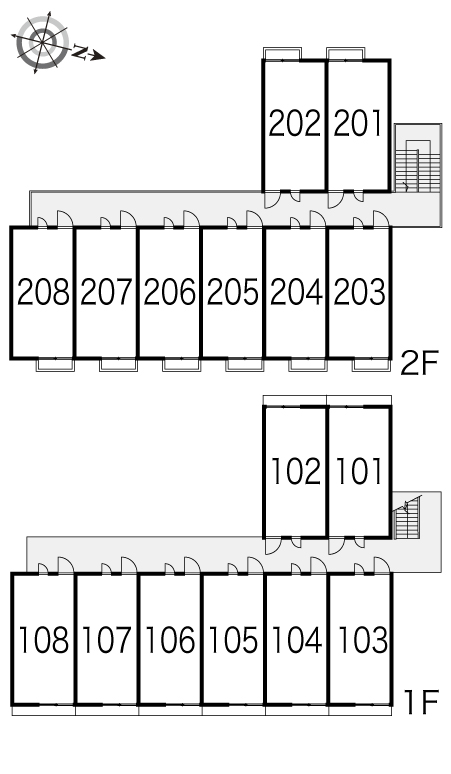 レオパレスアムール豊中南 その他2