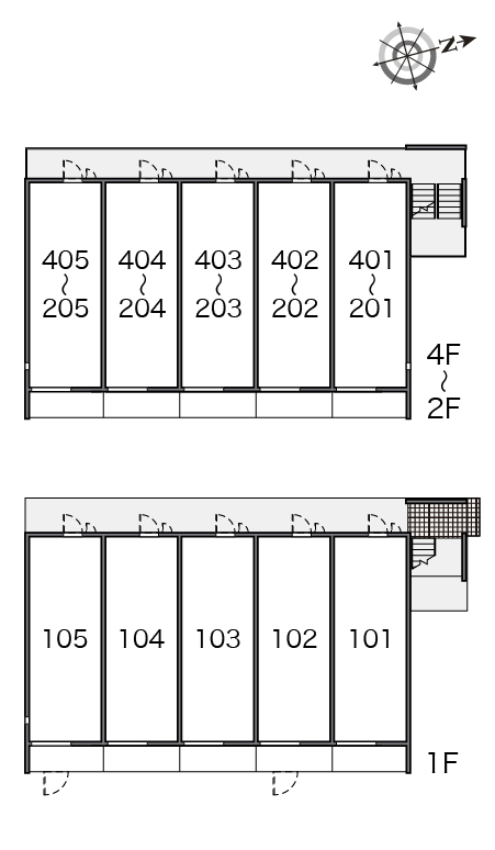 レオネクストフェリシテ天下茶屋 その他2