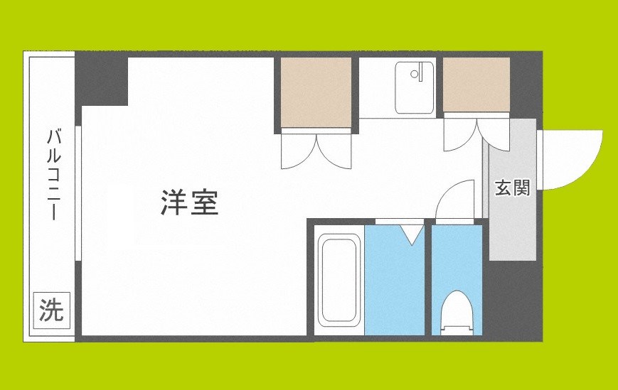 インターナショナル関目 間取り