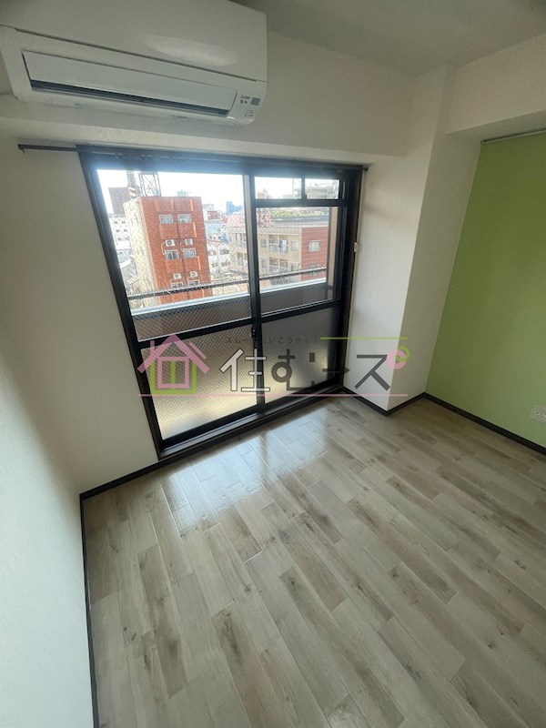 インターナショナル関目 ベッドルーム