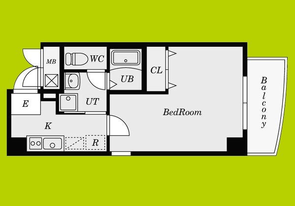 ラ・フォンテ大国 間取り