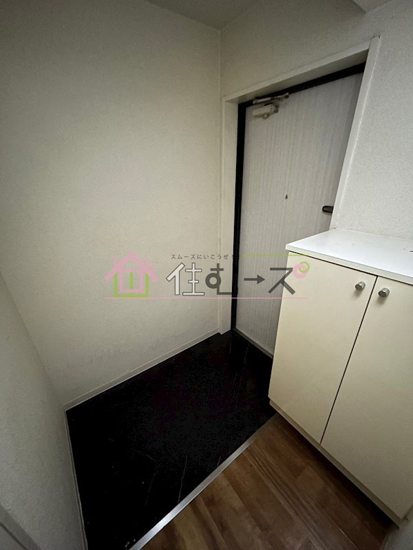 エルミタージュ難波南Ⅱ 玄関