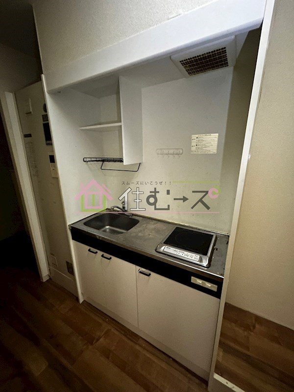 エルミタージュ難波南Ⅱ キッチン