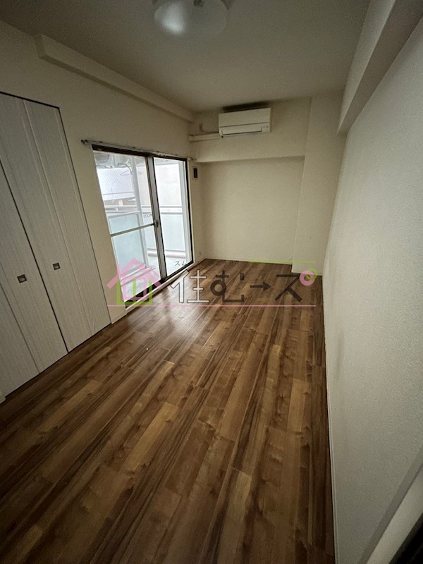 エルミタージュ難波南Ⅱ ベッドルーム