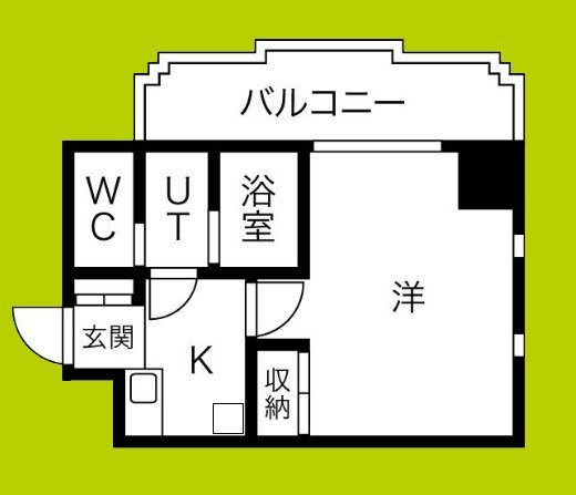 フェアリーコート歌島橋 間取り