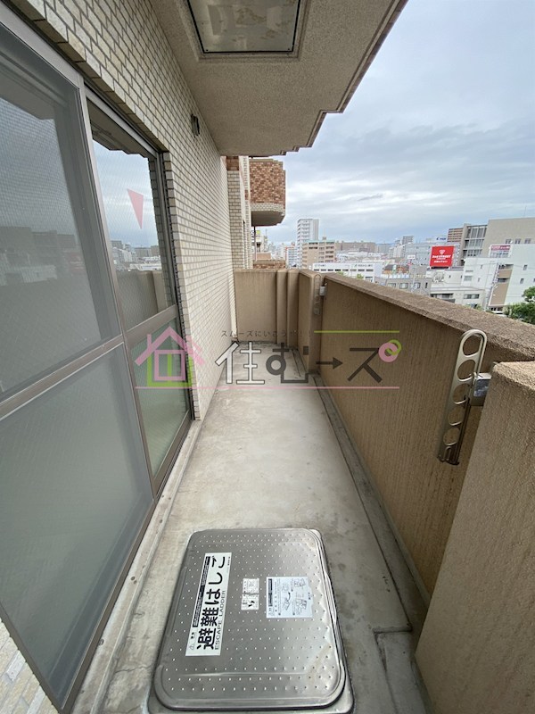 フェアリーコート歌島橋 ベランダ