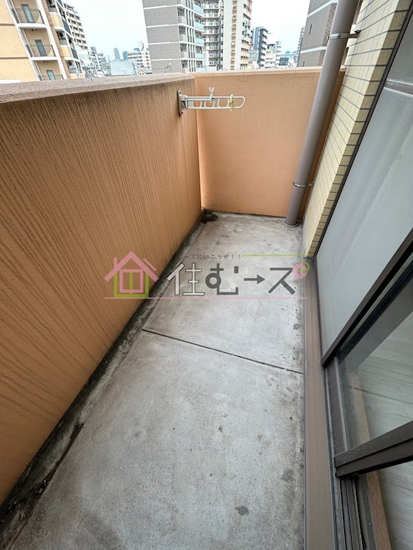 ヴァンスタージュ姫里 ベランダ