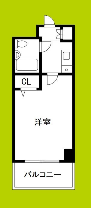 シティアリーナ阿波座西 間取り