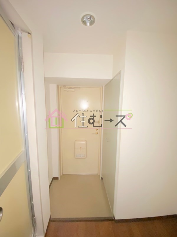 シティアリーナ阿波座西 玄関