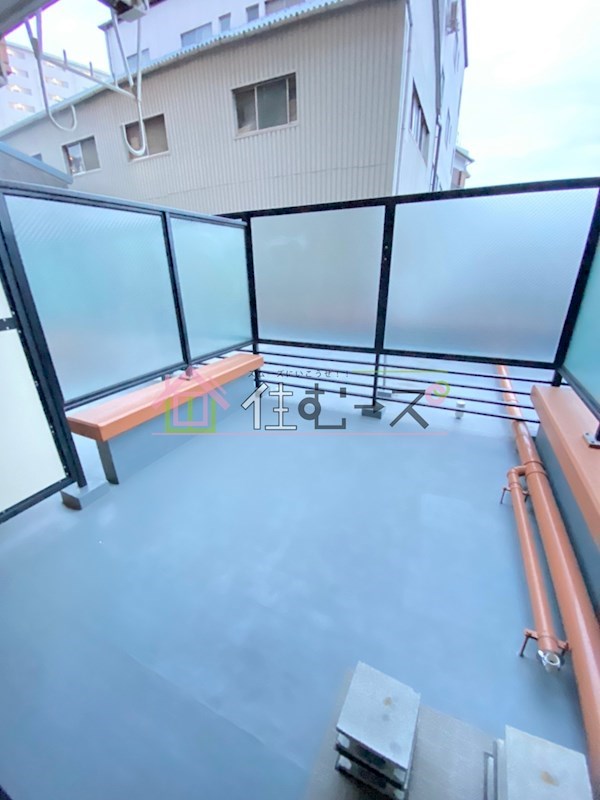 シティアリーナ阿波座西 ベランダ