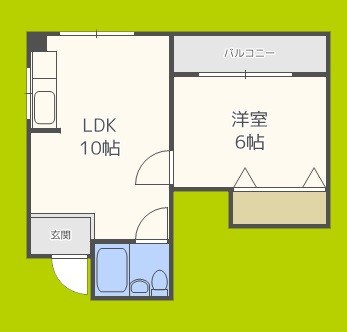 KOYAエスパシオ中之島 間取り