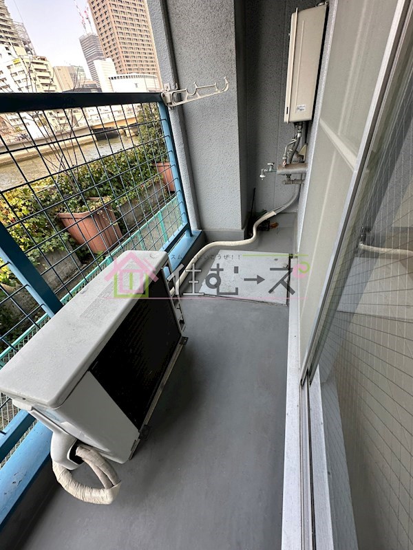 KOYAエスパシオ中之島 ベランダ