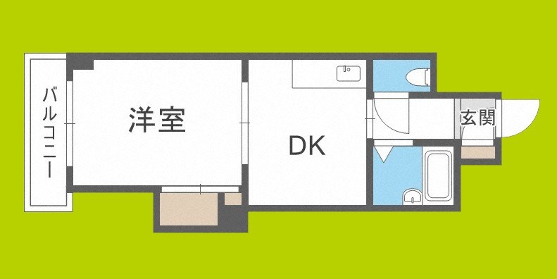 ノルデンハイム新北野 間取り