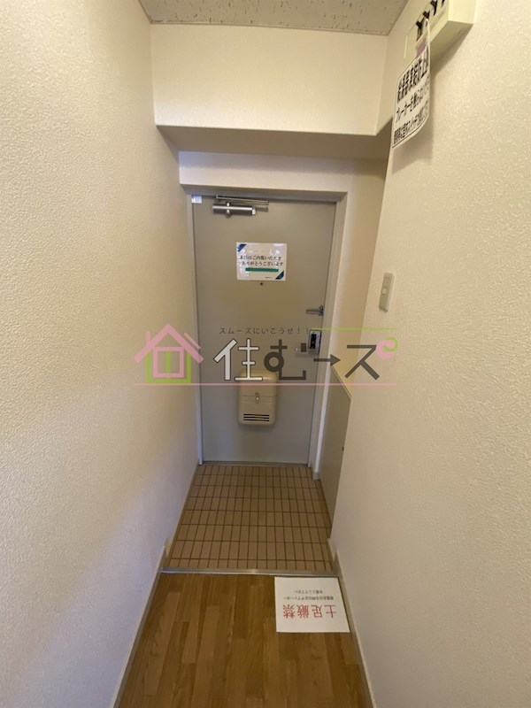 ノルデンハイム新北野 玄関