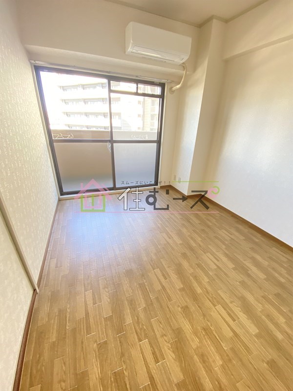 ノルデンハイム新北野 ベッドルーム