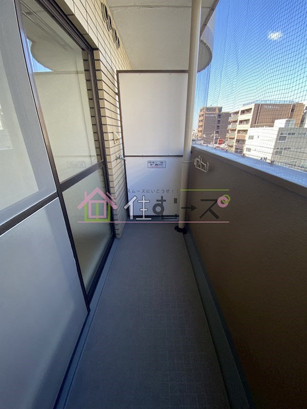 ノルデンハイム新北野 ベランダ