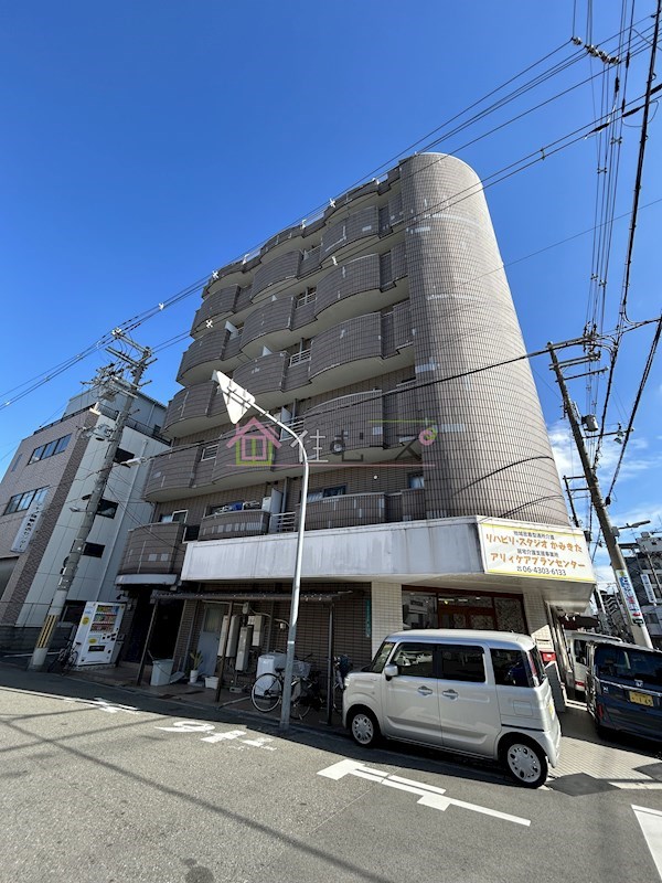 トラスティ加美 外観