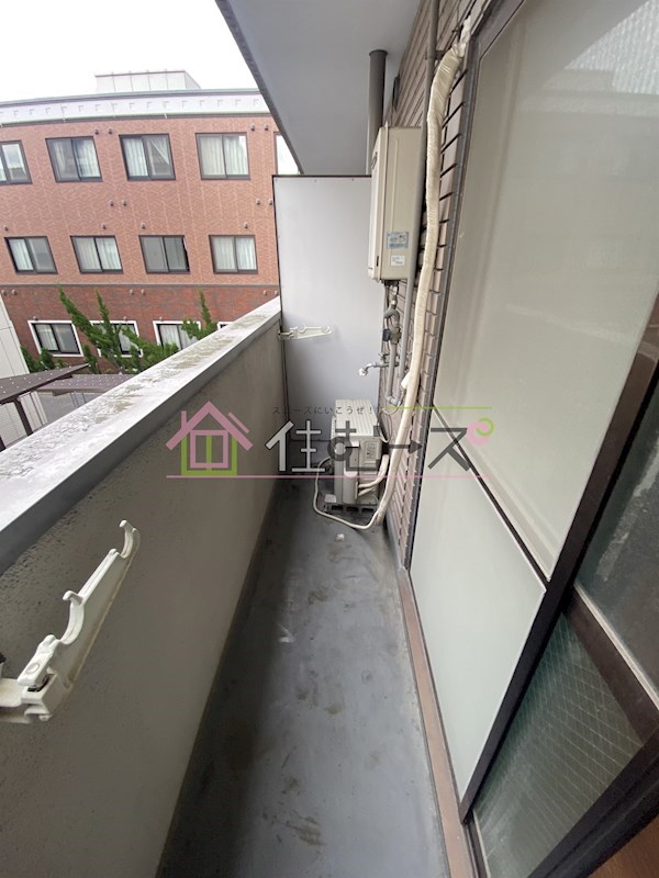 トラスティ加美 ベランダ