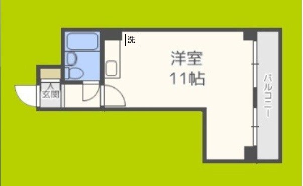 マイルド新大阪レジデンス3号館 間取り