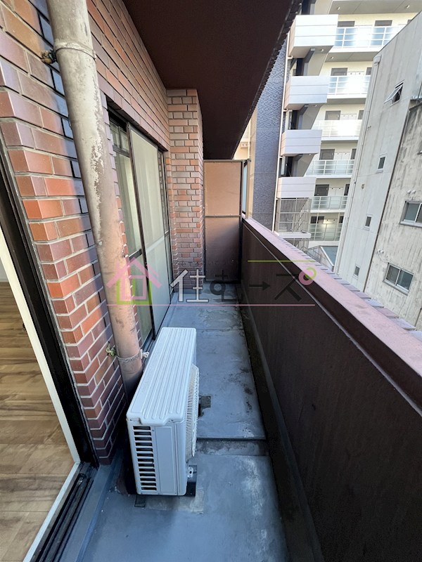 マイルド新大阪レジデンス3号館 ベランダ