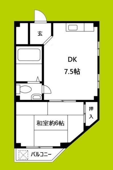 クリーン千島 間取り
