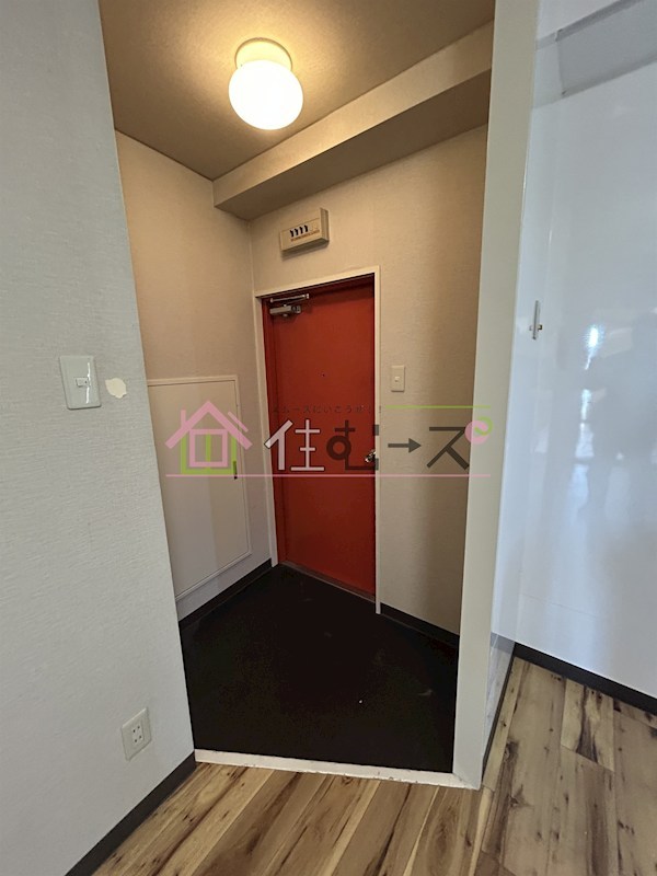 クリーン千島 玄関