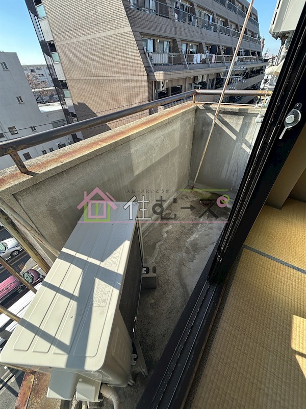 クリーン千島 ベランダ