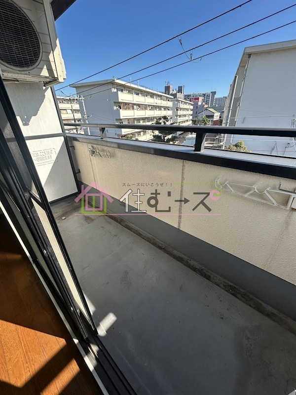 サンロワール北村 ベランダ