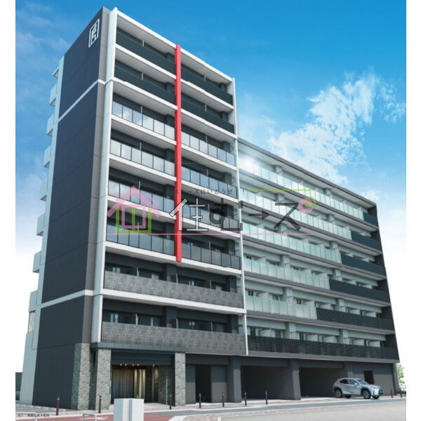 エステムコート新大阪XVIパルス 外観