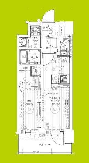 エステムコート新大阪XVIパルス 間取り