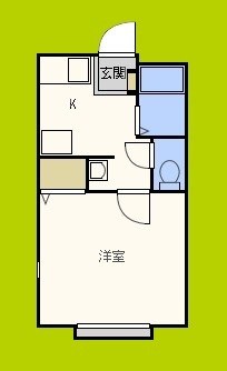 ラ・メール栄 間取り