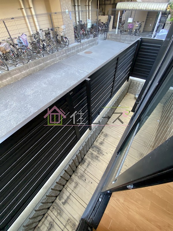 ラ・メール栄 ベランダ