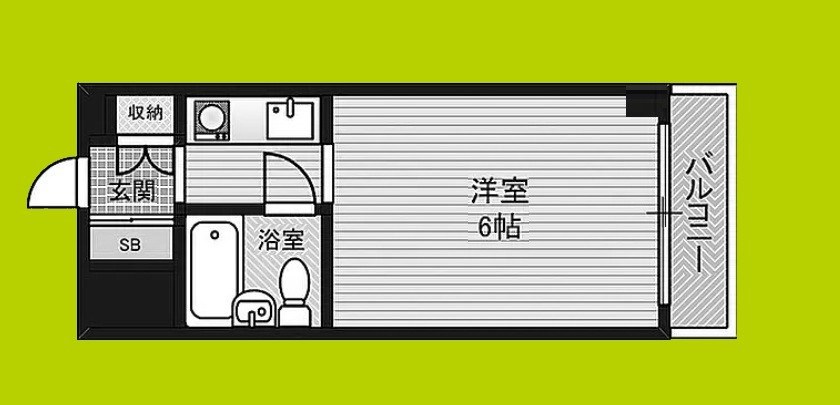 淀川RSメゾン第一 間取り