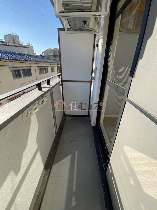 淀川RSメゾン第一 ベランダ