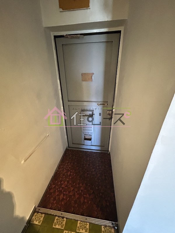 ヴィラ大正 玄関