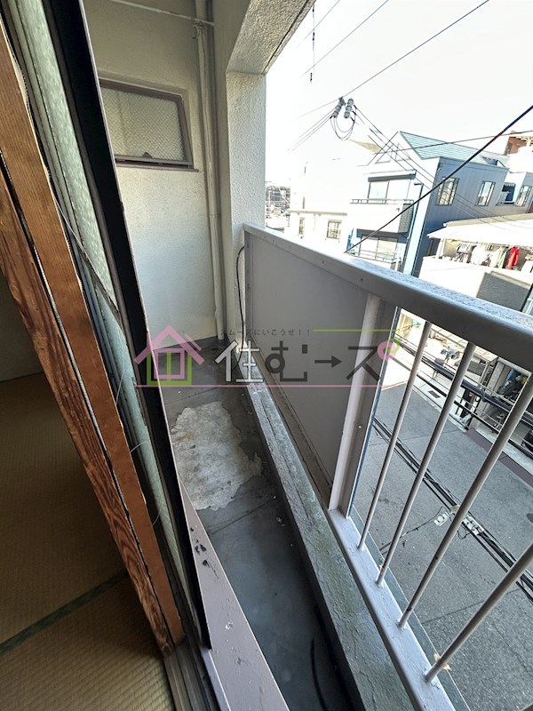 ヴィラ大正 ベランダ