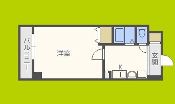 コンセール裕恵 間取り