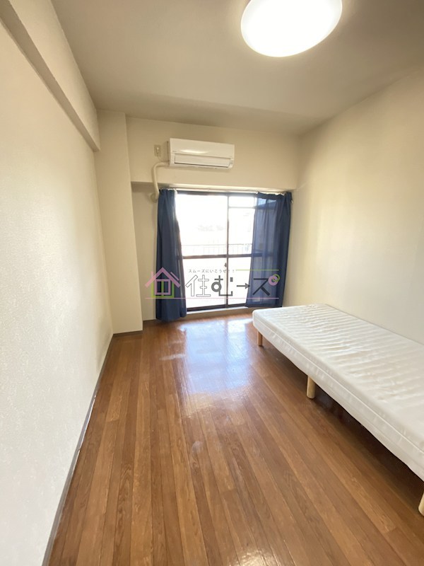 コンセール裕恵 ベッドルーム