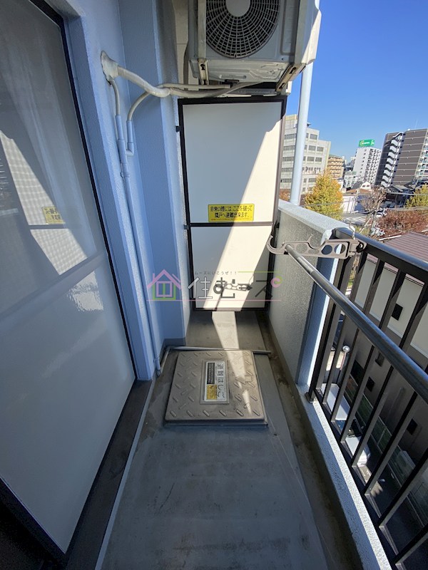 コンセール裕恵 ベランダ