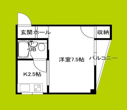 サングレール26 間取り