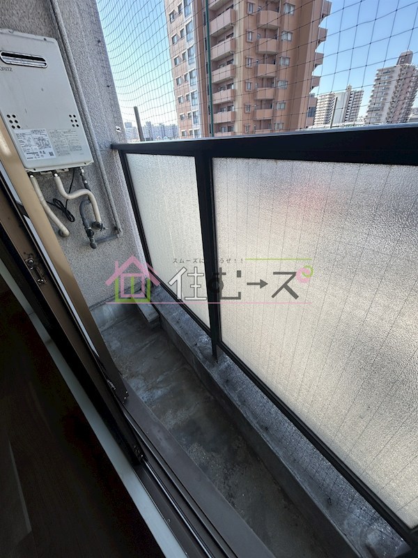 サングレール26 ベランダ